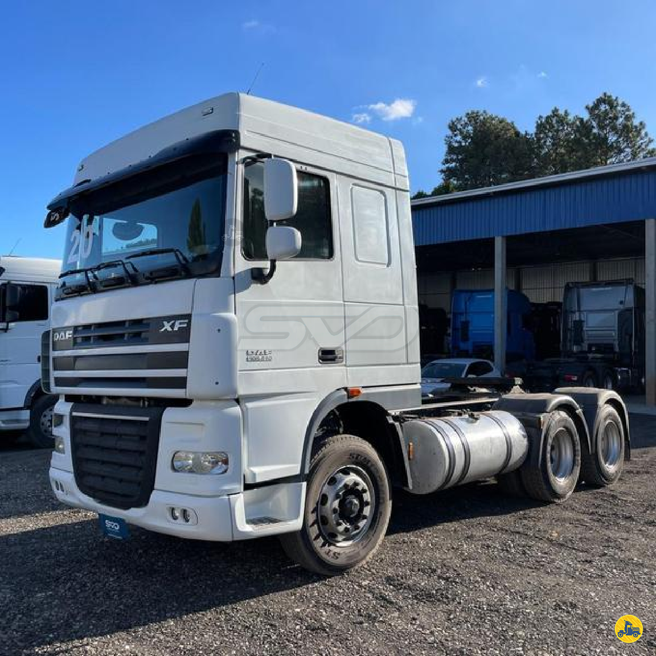 CAMINHAO DAF DAF XF 510 Cavalo Mecânico Cavalo 6x4 SVD Seminovos CURITIBA PARANÁ PR
